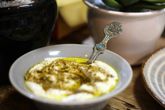 Greek Yogurt Olive Marinade