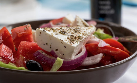 Classic Greek "Horiatiki" Salad