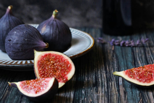 Fig Lassi with a Phenolic Kick