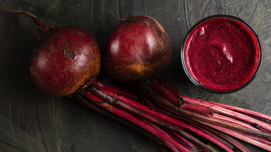 Ruby Red Gem of a Power Smoothie with High Phenolic EVOO