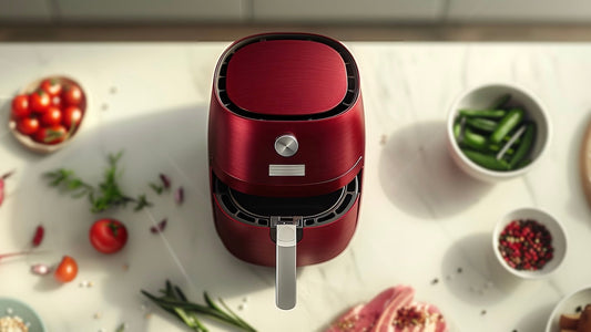 Air Fryer Cooking and the Power of High-Phenolic Olive Oi