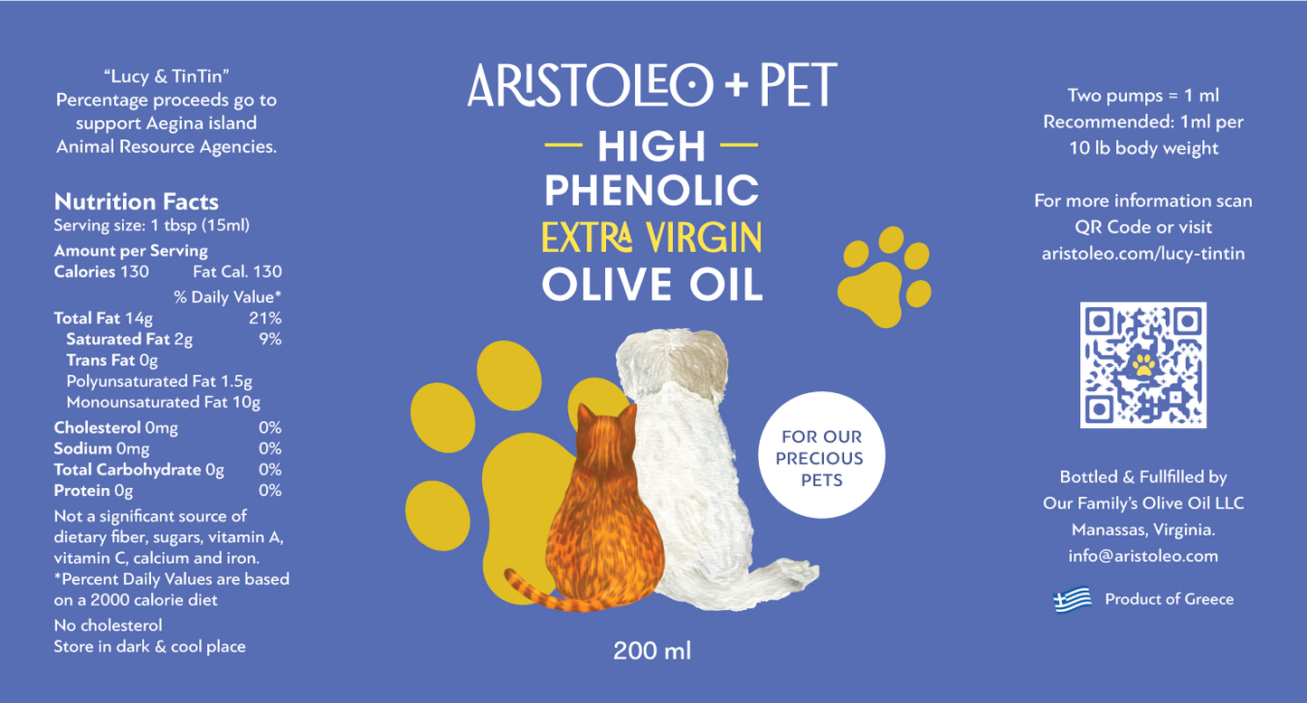 Aristoleo+ Pet