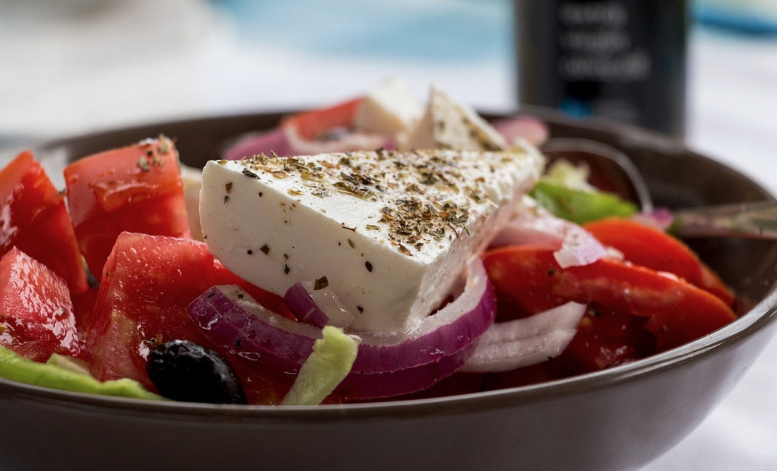 Classic Greek "Horiatiki" Salad